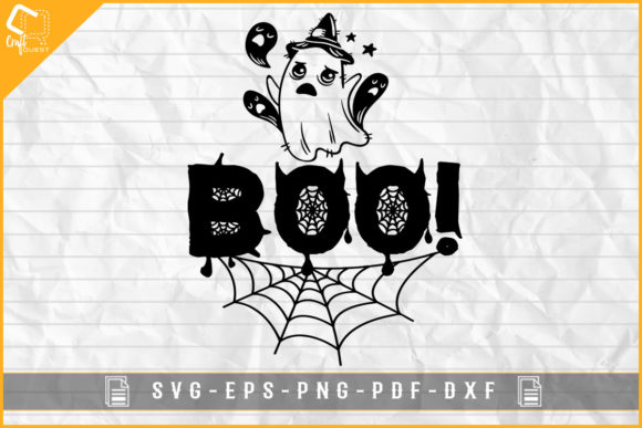 Boo Halloween Funny Costume Design Ghost Review