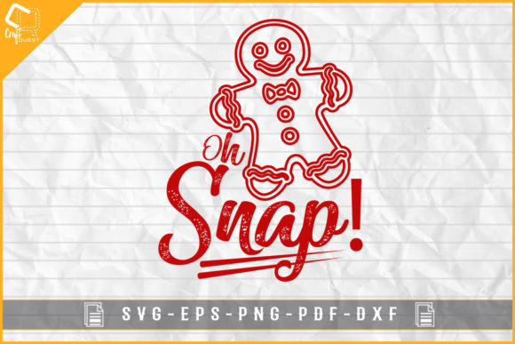Christmas Funny Cookies Oh Snap Design Review