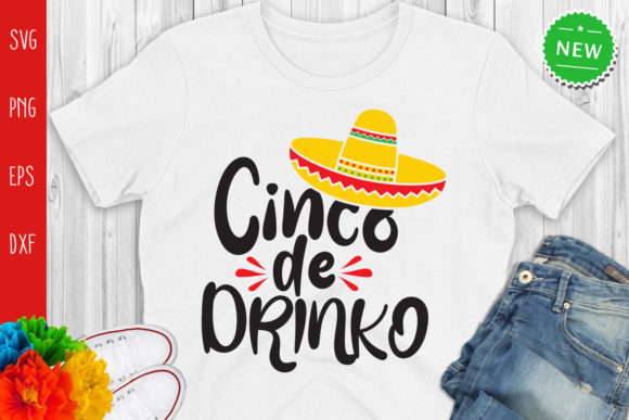 Cinco De Drinko: A Designer’s Take on Funny Cinco De Mayo