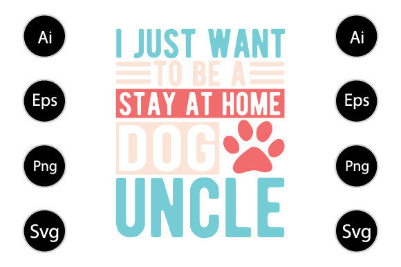 Dog Uncle, Funny Dog Design Shirt Review
