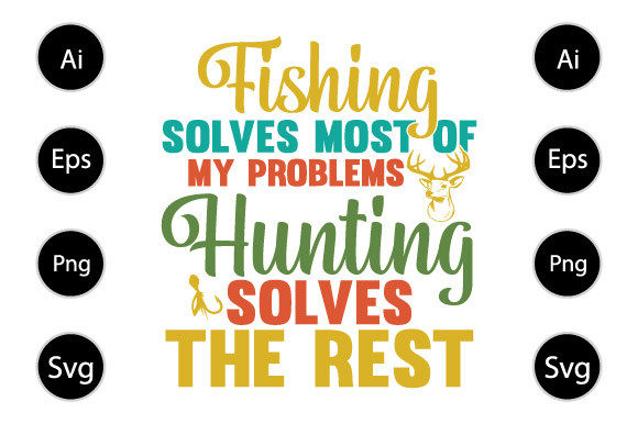 Fishing and Hunting Funny T Shirt Design Review