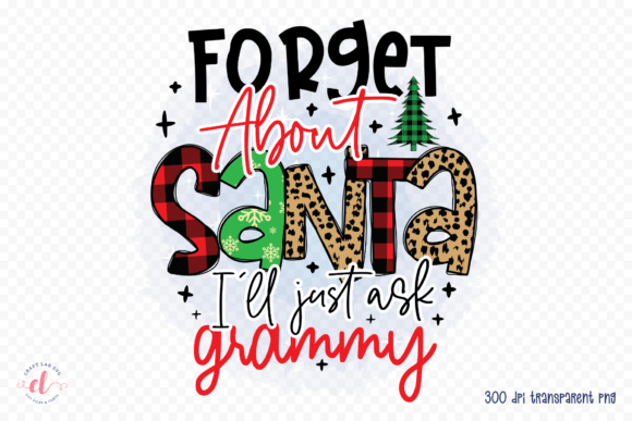 Forget About Santa: A Designer’s Take on This Festive PNG
