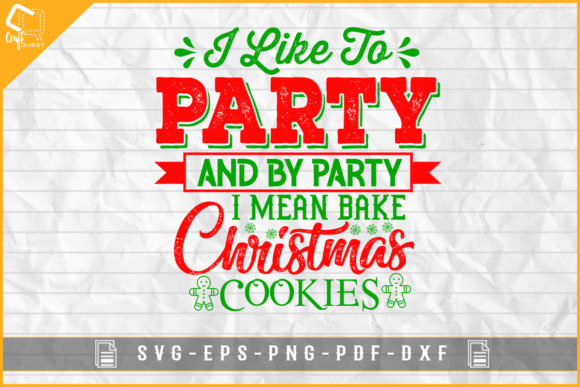 Funny Christmas T-shirt Party Bake Shirt Review