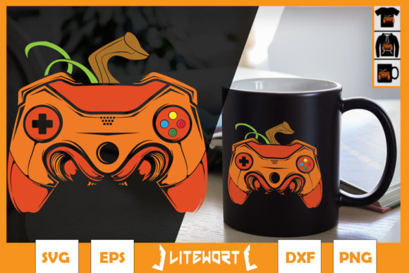Funny Halloween Pumpkin Gamer: A Designer Review