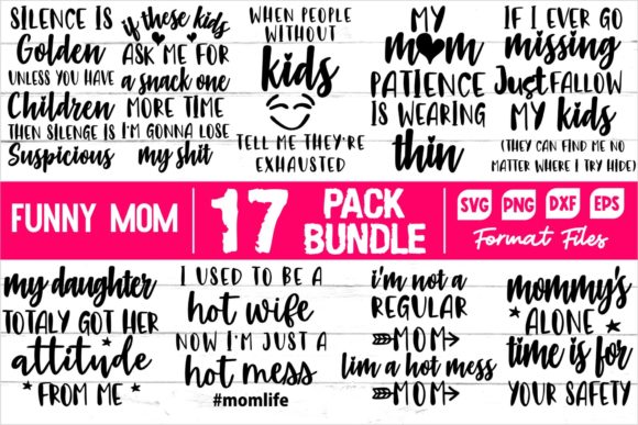 Funny Mom Bundle: A Designer’s Real-World Review
