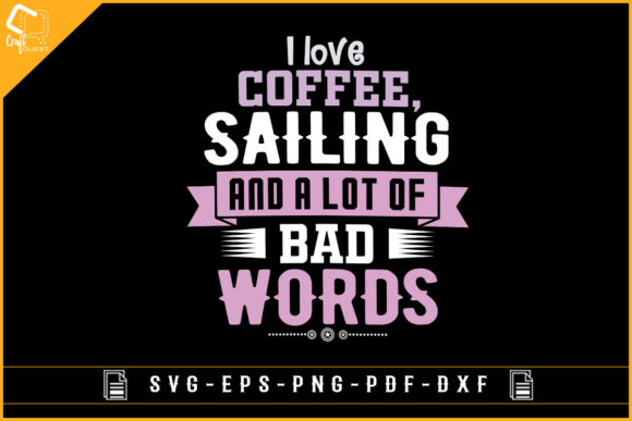 Funny Sailing and Coffee Lover T-shirt Review