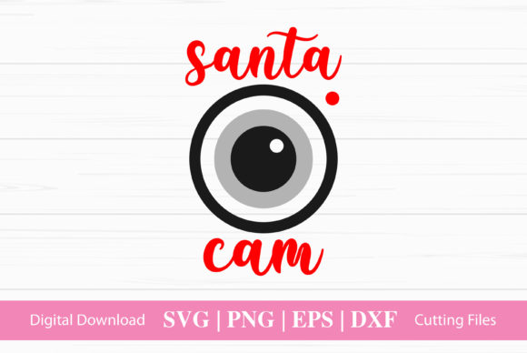 Funny Santa Cam: A Designer’s Take on Holiday Stitching