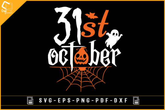 Halloween T-shirt Design 31 October Svg Review