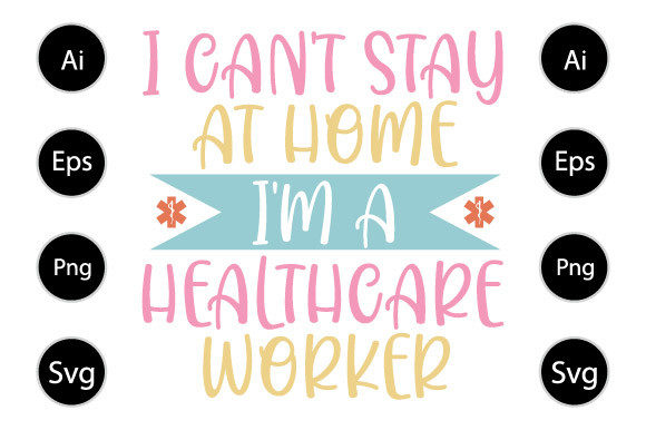 Healthcare Worker, Funny Nursing Design Review