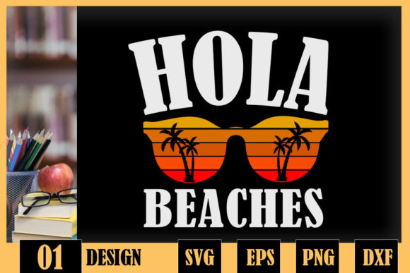 Hola Beaches Funny Beach Vacation Review