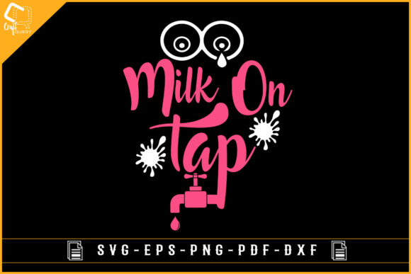 Milk on Tap Funny Breastfeeding T-shirt Review
