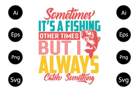Retro Fishing T Shirt Design, Funny Fish Review