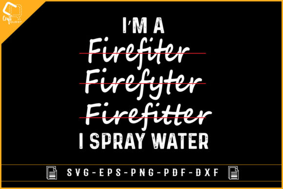 Review: Funny Firefighter T-shirt Sublimation Design