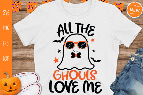 Review: Funny Halloween Ghost, Ghouls Love Me Design