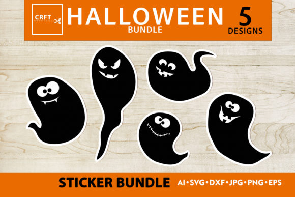 Review: Halloweens Bundle Ghosts Sublimation SVG for Stitchers