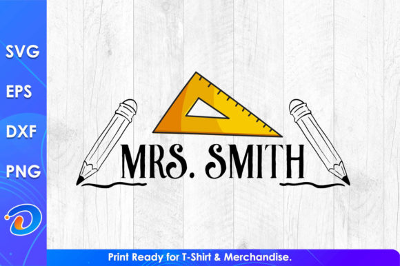 Review: Mrs. Smith Funny Teacher s Shirt