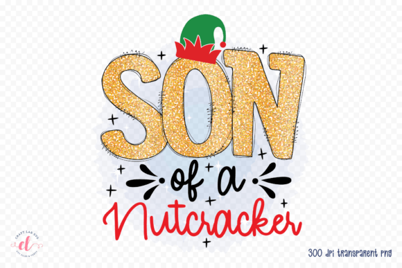 Review: Son of a Nutcracker Funny Christmas PNG for Embroidery