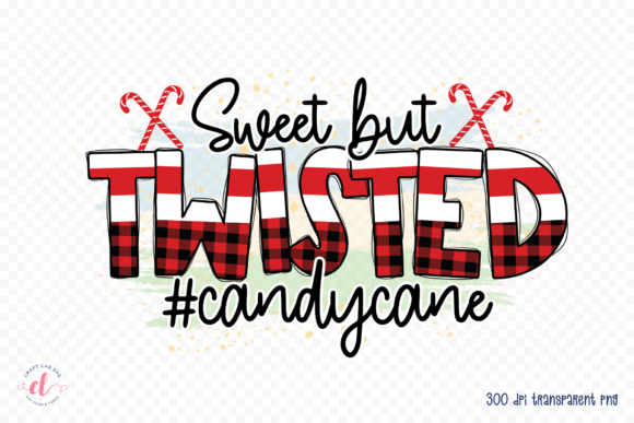 Review: Sweet but Twisted, Funny Christmas PNG for Embroidery