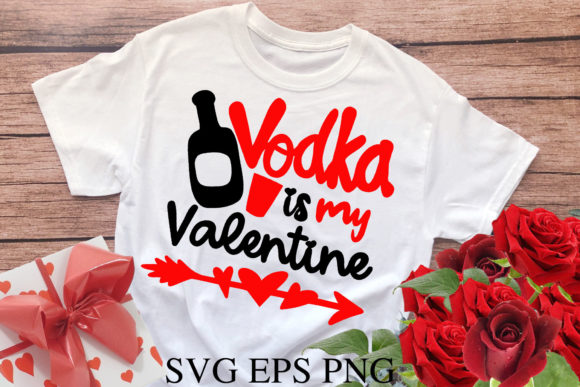 Review: Vodka is My Valentine SVG for Embroidery