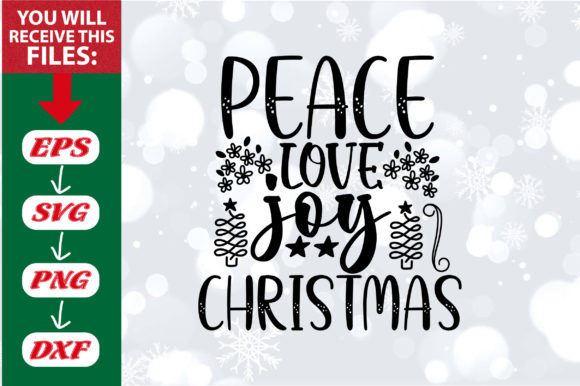 Reviewing Funny Christmas Quotes: Peace Love Joy for Real Embroidery