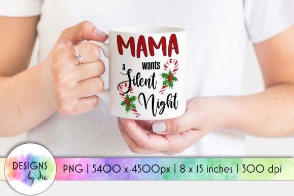 Reviewing Mama Wants a Silent Night for Holiday Embroidery