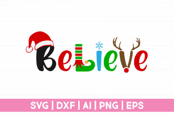 Reviewing the Believe Funny Christmas Tee Design