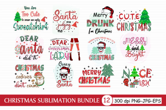 Reviewing the Christmas Funny Sublimation Bundle