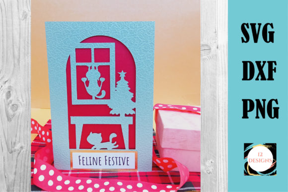 Reviewing the Funny Christmas Card for Cat Lover Design