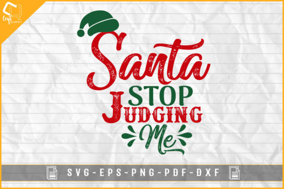 Santa Stop Judging Me: A Designer's Review