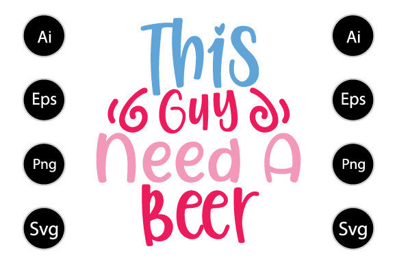 This Guy Needs a Beer: A Designer's Embroidery Review