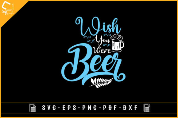 Wish You Were Beer Funny T-shirt Design Review